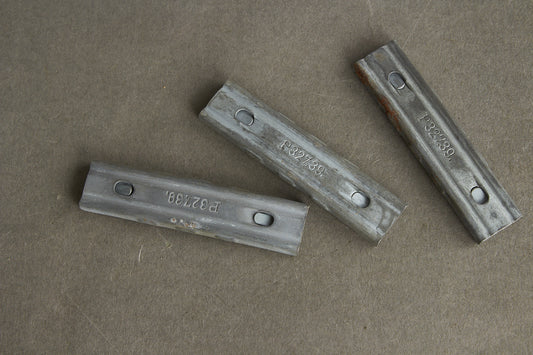 WW2 Tysk K98 Laderammer. 3 stk. Alle med fremstiller og årstal 1939. Original.