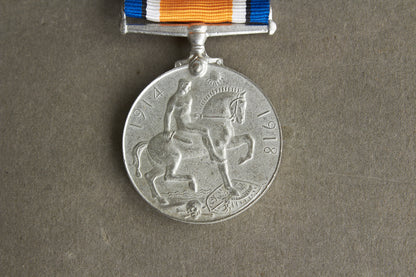 WW1 Engelsk "1914-1918" Medalje. Efterkrigs.