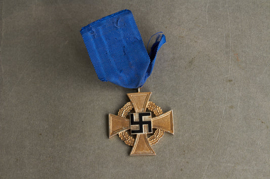 WW2 Tysk Treudienst 25 år Medalje. Original.