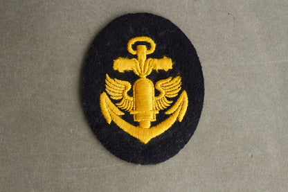 WW2 Tysk Kriegsmarine Specialist Æmemærke. Original.