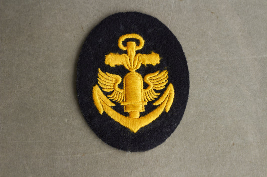 WW2 Tysk Kriegsmarine Specialist Æmemærke. Original.