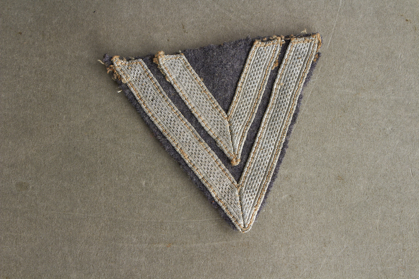 WW2 Tysk Luftwaffe Rangvinkel. Original.