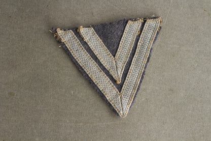 WW2 Tysk Luftwaffe Rangvinkel. Original.