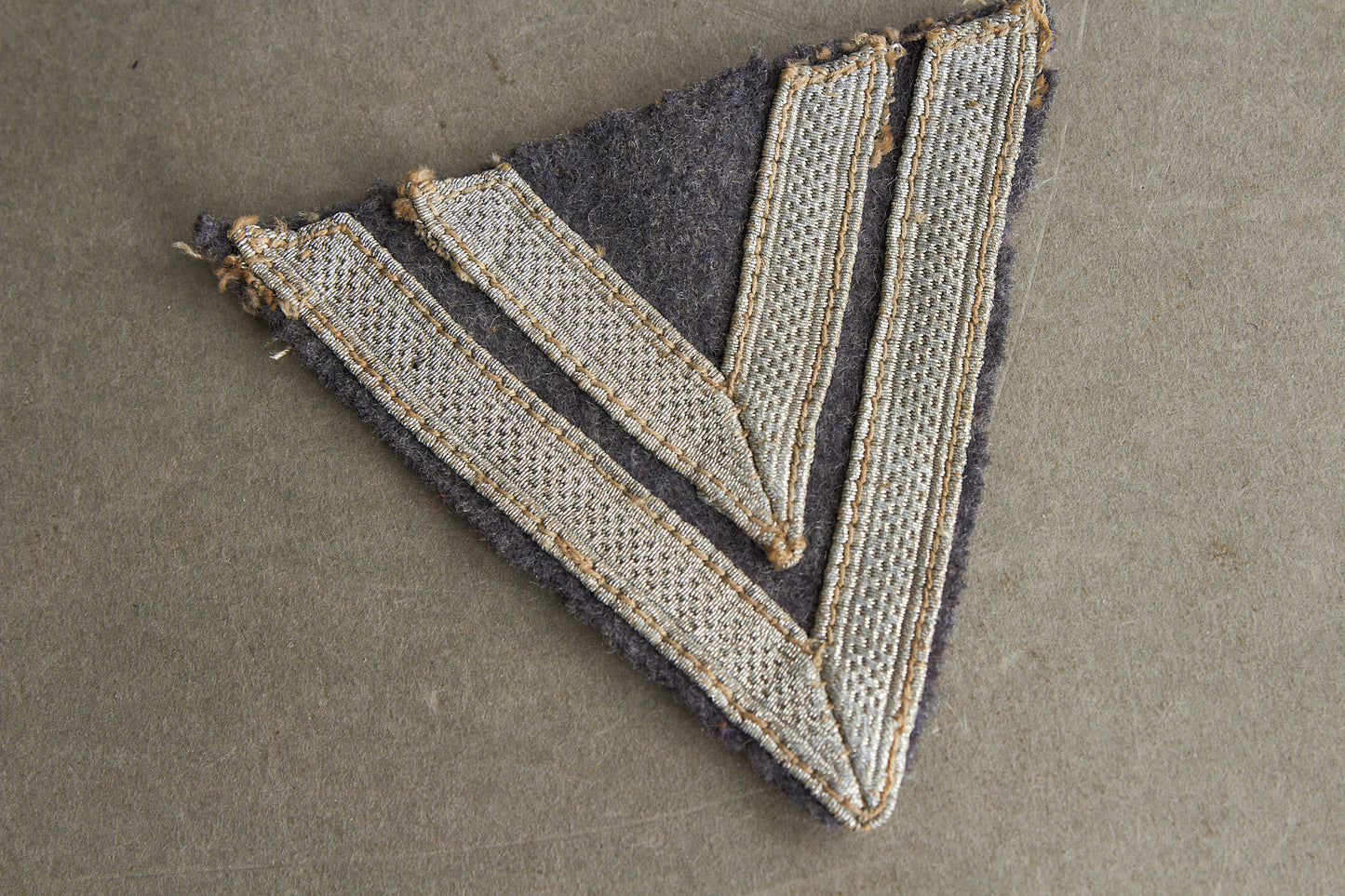 WW2 Tysk Luftwaffe Rangvinkel. Original.