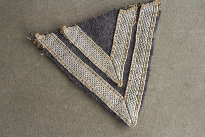 WW2 Tysk Luftwaffe Rangvinkel. Original.