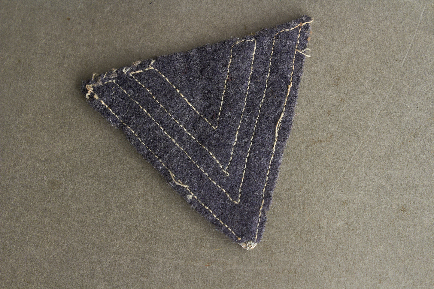 WW2 Tysk Luftwaffe Rangvinkel. Original.
