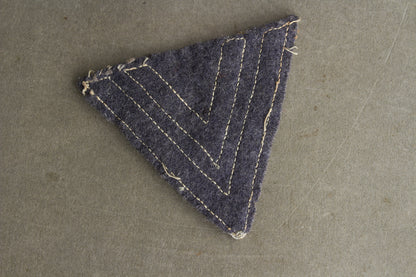 WW2 Tysk Luftwaffe Rangvinkel. Original.