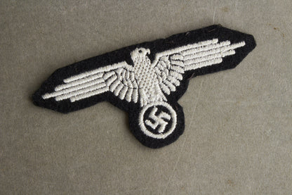 WW2 Tysk Waffen-SS Ærmeørn. Efterkrigs.