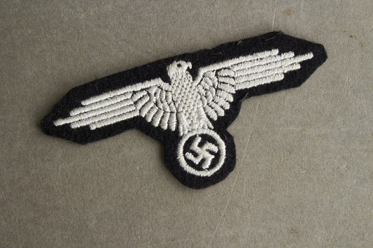WW2 Tysk Waffen-SS Ærmeørn. Efterkrigs.