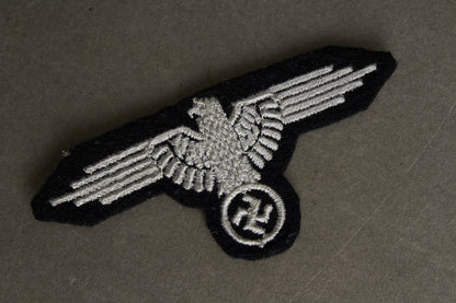 WW2 Tysk Waffen-SS Ærmeørn. Efterkrigs.