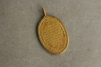 WW1 Tysk Medalje. Original.