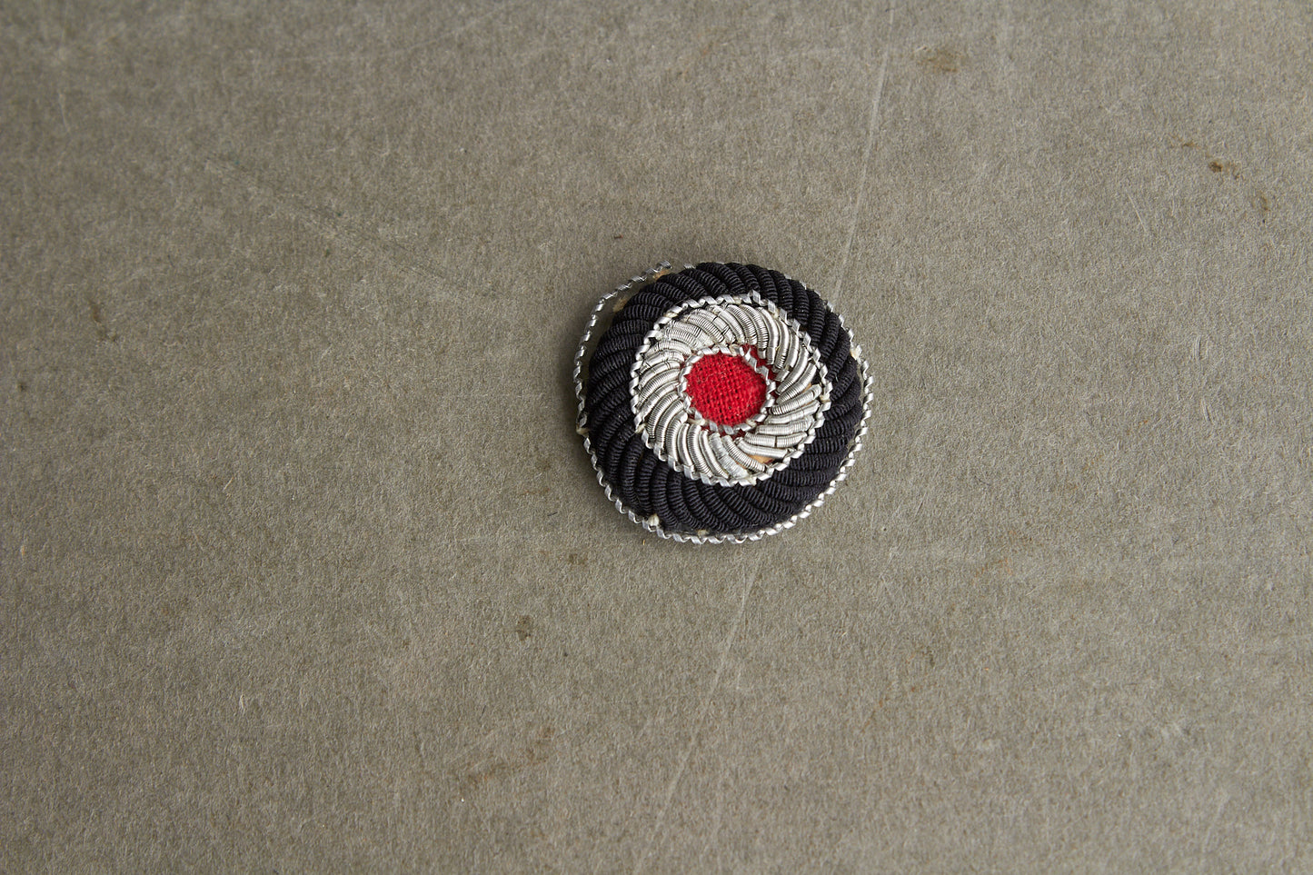 WW2 Tysk Luftwaffe Korkade. Original.