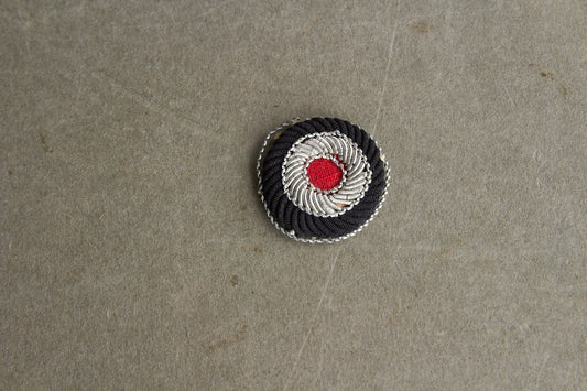 WW2 Tysk Luftwaffe Korkade. Original.