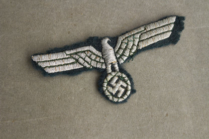 WW2 Tysk Tidlig Wehrmacht Officer Brystørn. Original.