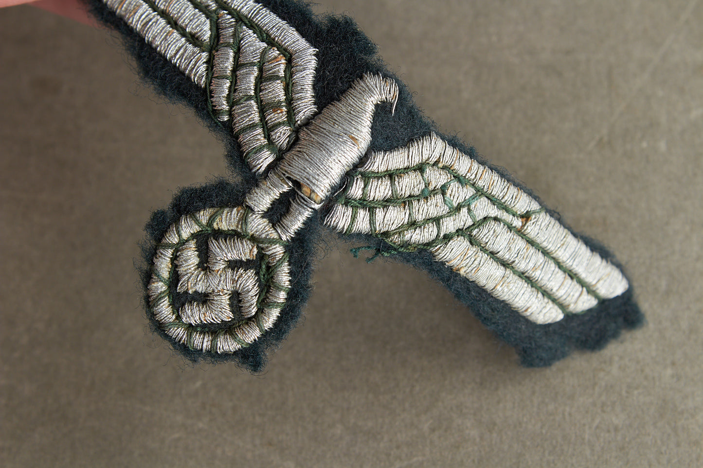 WW2 Tysk Tidlig Wehrmacht Officer Brystørn. Original.