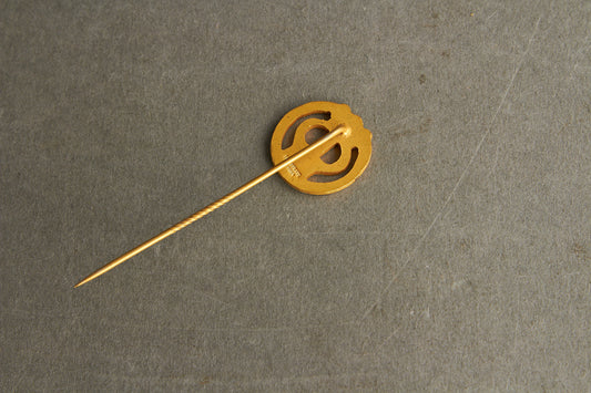 Ældre svensk "HARNOSANDS ALLM. SÅNGFÖRENING" Pin. Original.