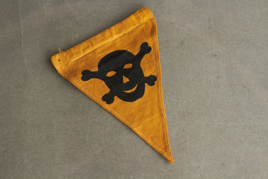 WW2 Tysk Mineflag. Original.
