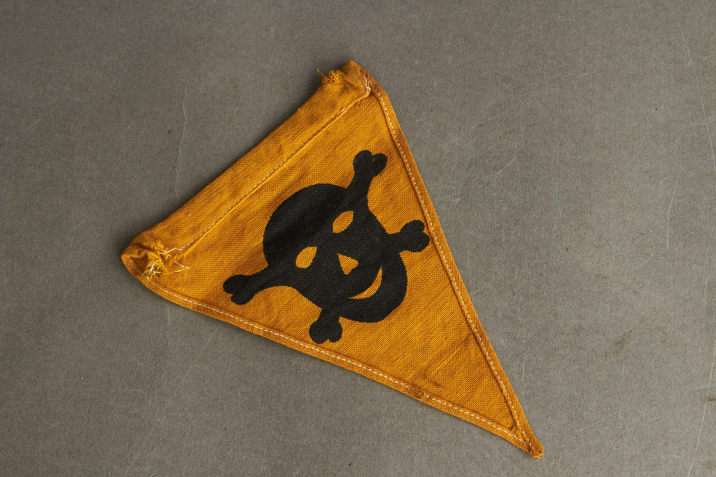 WW2 Tysk Mineflag. Original.