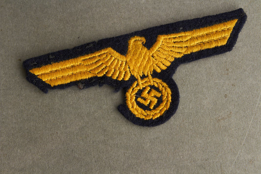 WW2 Tysk Kriegsmarine Matros Brystørn. Original.
