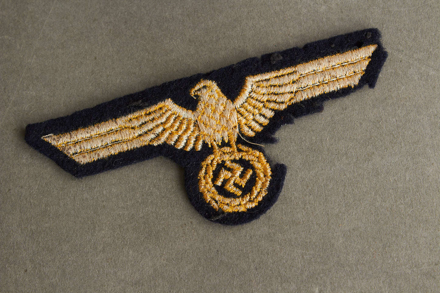 WW2 Tysk Kriegsmarine Matros Brystørn. Original.