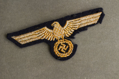 WW2 Tysk Kriegsmarine Matros Brystørn. Original.