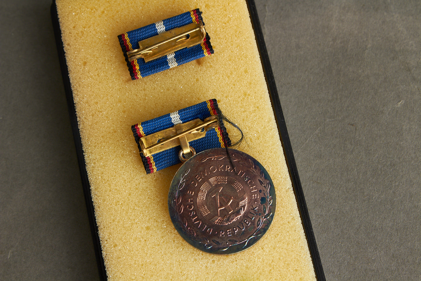 Østtysk DDR Medalje. Original.