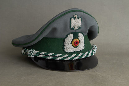 Vesttysk Bundesheer Grænse kasket. Original.
