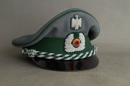 Vesttysk Bundesheer Grænse kasket. Original.