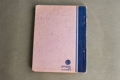 WW2 Tysk Kriegsmarine "Signalbuch". Original.