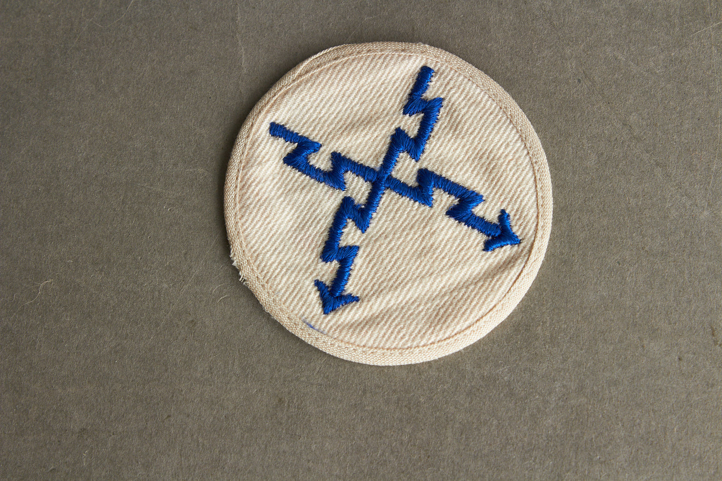 WW2 Tysk Kriegsmarine Specialist Ærmemærke. Original.