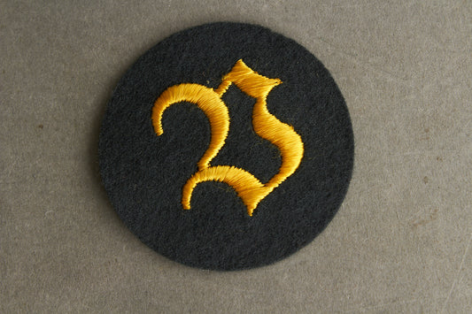 WW2 Tysk Wehrmacht Specialist Ærmemærke. Original.