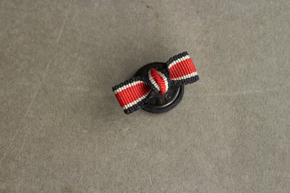 WW2 Tysk Jernkors 2. Klasse Sløjfespange. Original.