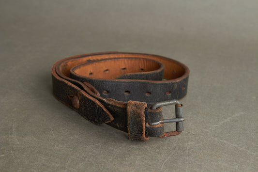 WW2 Tysk Heer Pakrem med ekstra lukning. Med fremstiller og 1941. Original.