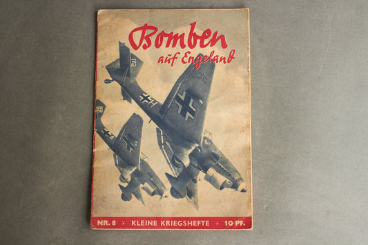 WW2 Tysk Luftwaffe Blad. Original.