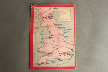 WW2 Tysk Luftwaffe Blad. Original.