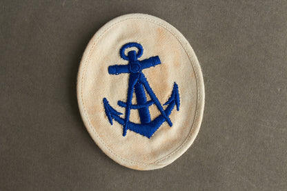 WW2 Tysk Kriegsmarine Specialist Ærmemærke. Original.