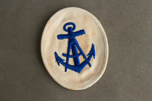 WW2 Tysk Kriegsmarine Specialist Ærmemærke. Original.