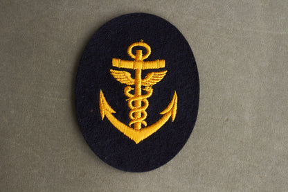 WW2 Tysk Kriegsmarine Specialist Ærmemærke. Original.