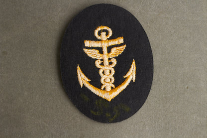 WW2 Tysk Kriegsmarine Specialist Ærmemærke. Original.