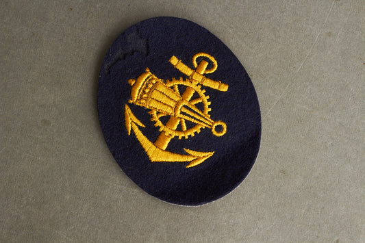 WW2 Tysk Kriegsmarine Specialist Ærmemærke. Original.