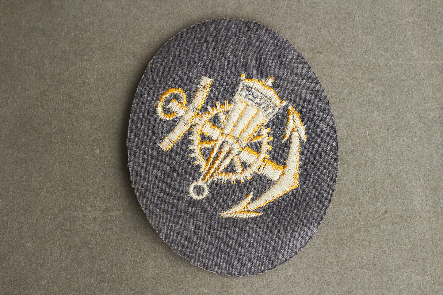WW2 Tysk Kriegsmarine Specialist Ærmemærke. Original.