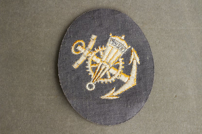WW2 Tysk Kriegsmarine Specialist Ærmemærke. Original.