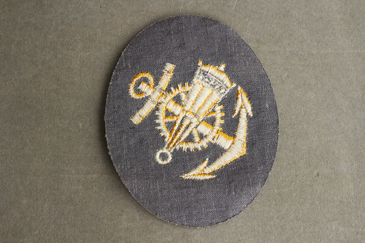 WW2 Tysk Kriegsmarine Specialist Ærmemærke. Original.