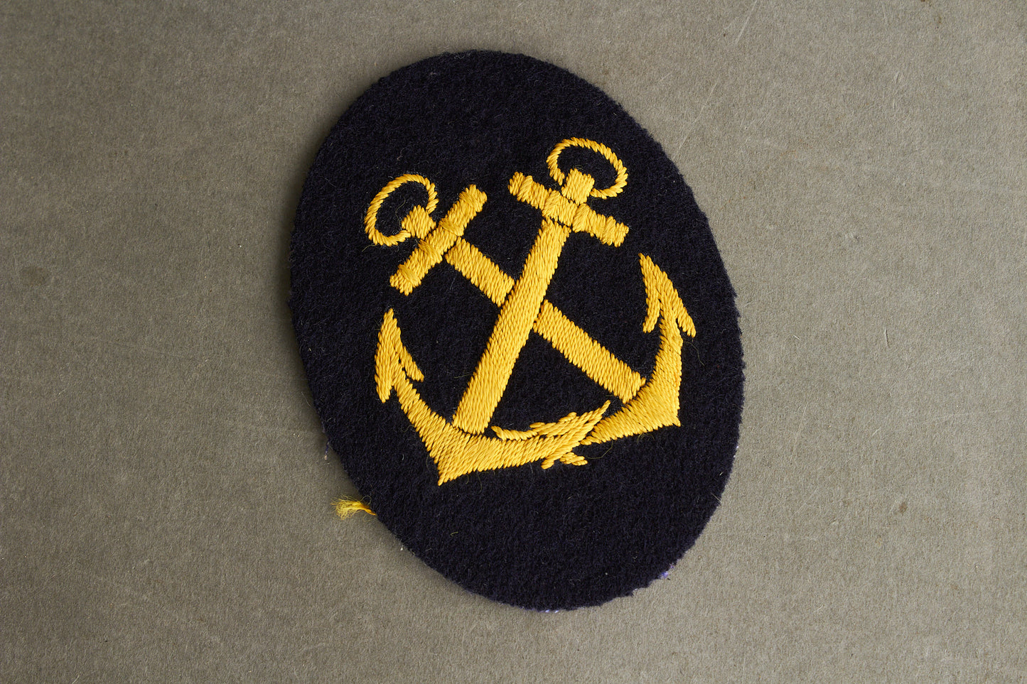 WW2 Tysk Kriegsmarine Specialist Ærmemærke. Med fremstiller og 1941. Original.