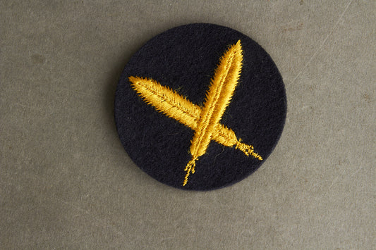 WW2 Tysk Kriegsmarine Specialist Ærmemærke. Original.
