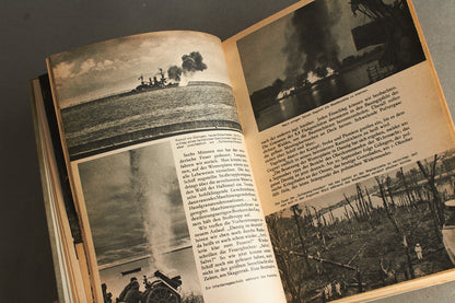WW2 Tysk "Die Wehrmacht" Bog. Original.
