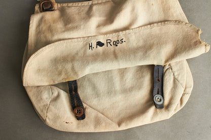 WW1 Tysk Heer "M1887" Brødpose. Original.