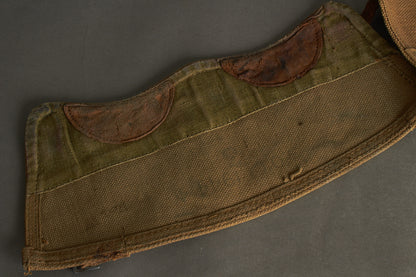 WW2 Engelske Gamacher fra 1944. Genbrugt i Danmark. Original.