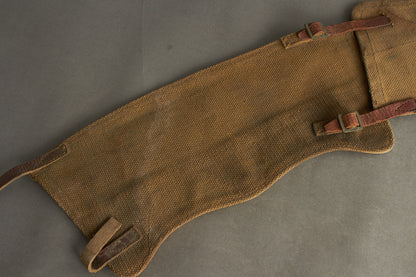 WW2 Engelske Gamacher fra 1944. Genbrugt i Danmark. Original.