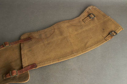 WW2 Engelske Gamacher fra 1944. Genbrugt i Danmark. Original.